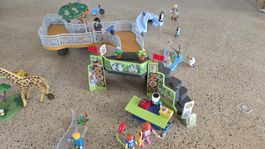 Playmobil Zoo 70341/70343 mit Tieren & Zubehör