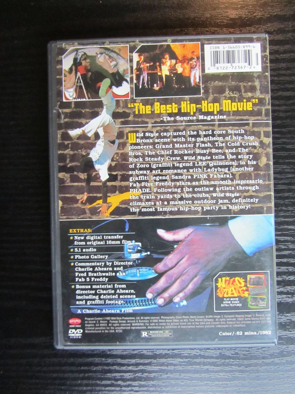 Tutti i DVDs: wild style DVD – Usato da Basel venduto da Kamelinski78 1