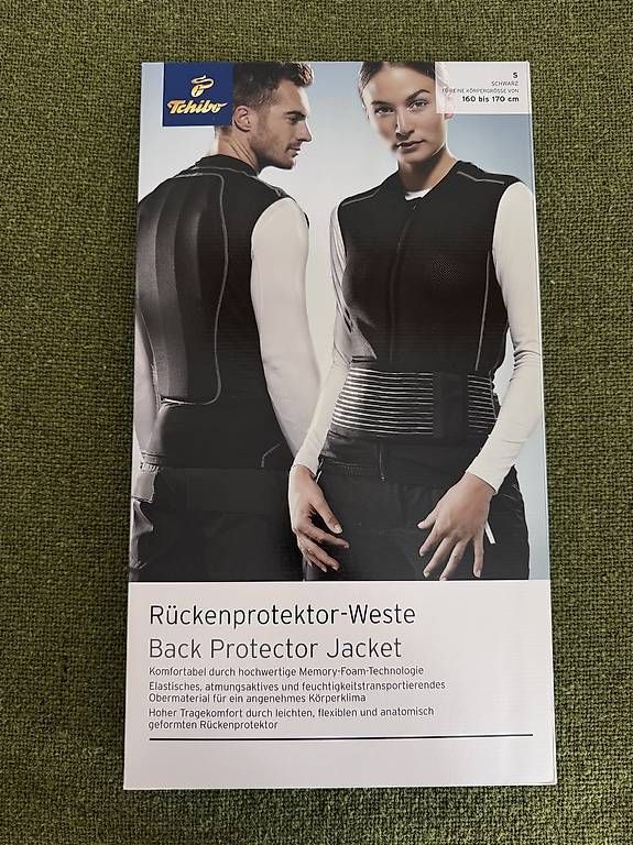Protezioni & Imbottiture: Rückenprotektorweste Grösse S – Usato da Reinach BL venduto da Enodel 1