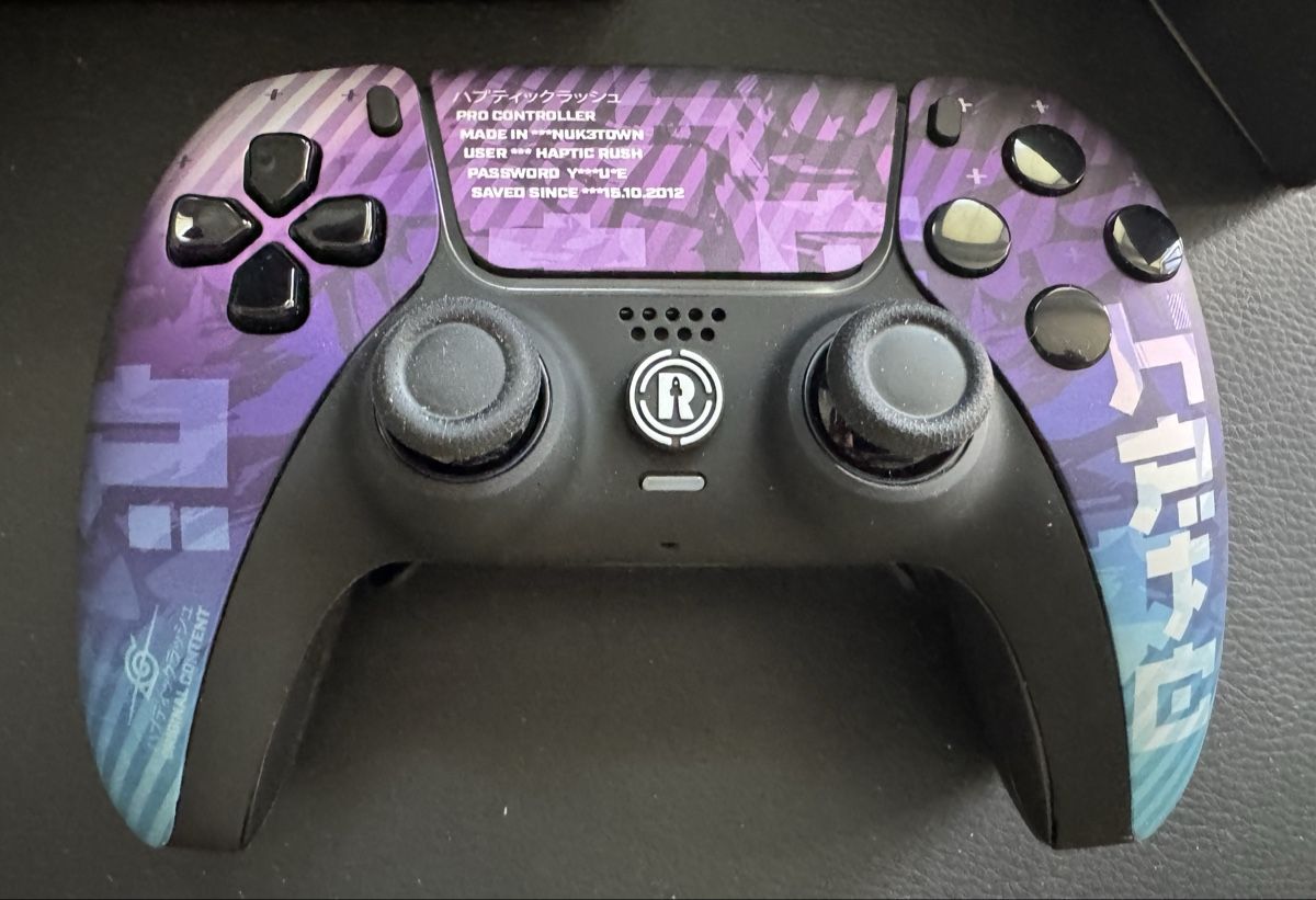 Controller: Manette RocketGamer FORCE X - PS5, PC, haptic – Usato da Blonay venduto da ADO_79 1