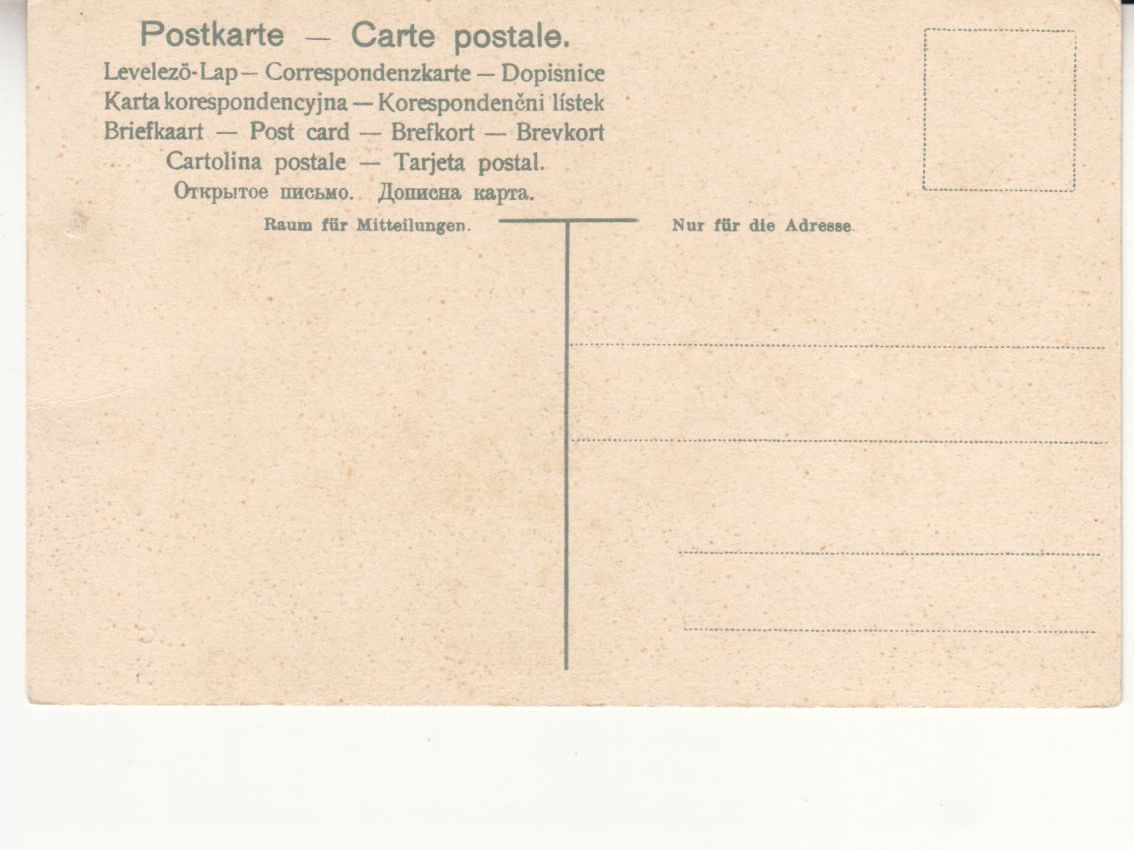 Ansichtskarten: St. Galler Tracht ca. 1905 – Gebraucht aus Bürglen TG von StampGraf 1