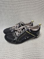 Geox Respira Sneaker Gr.39 schwarz