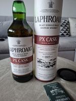 Laphroaig PX Cask Islay Single Malt Whisky, 1 Liter