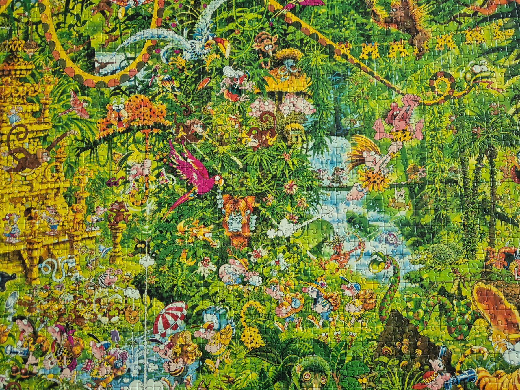 Heye Puzzle: Ryba Puzzle "Deep Jungle" 2000 Teile – Usato da Wernetshausen venduto da cmmj2022 6