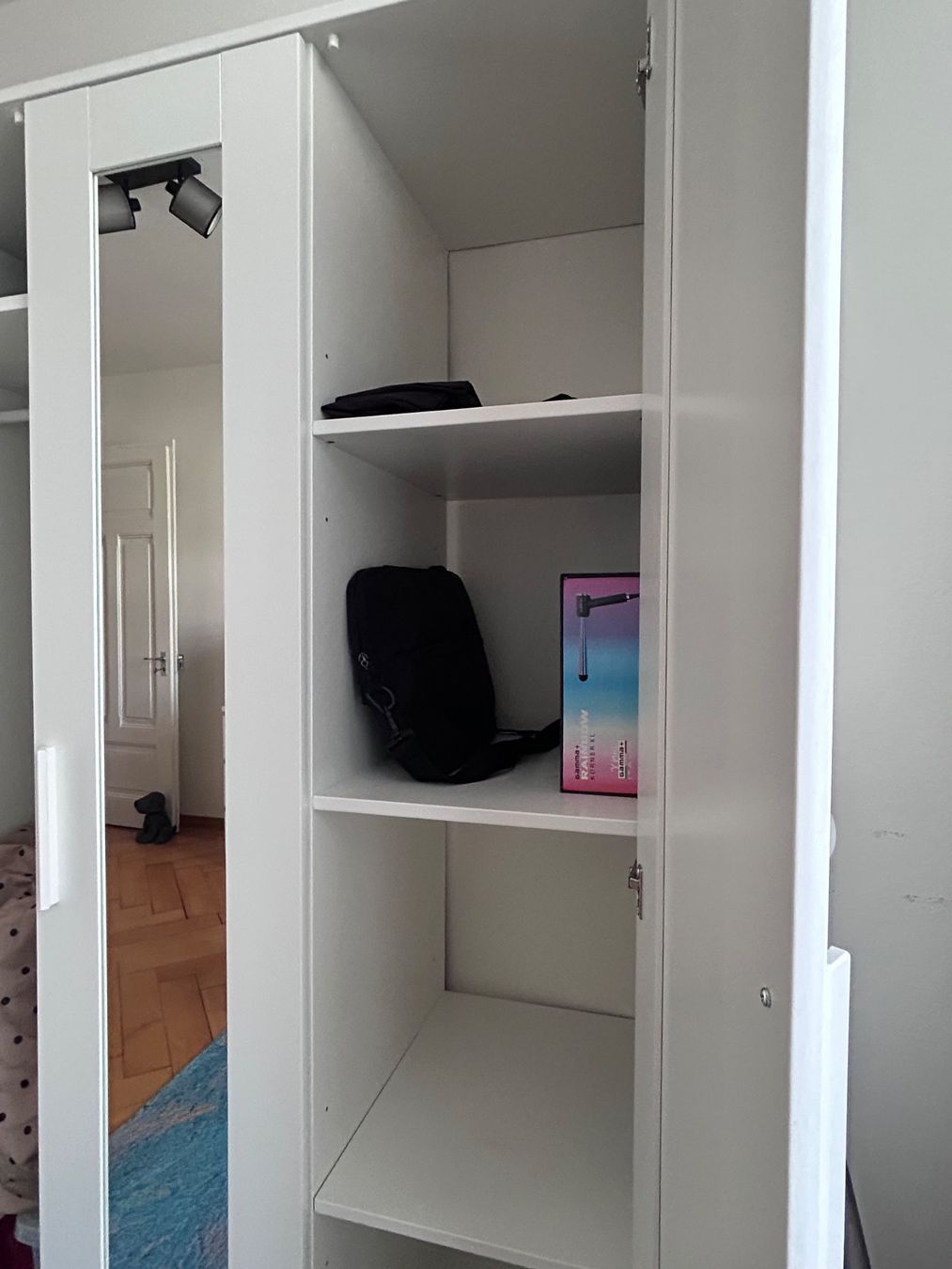 Ikea Guardaroba: IKEA BRIMNES Kleiderschrank – Usato da Luzern venduto da adr_95wg 4