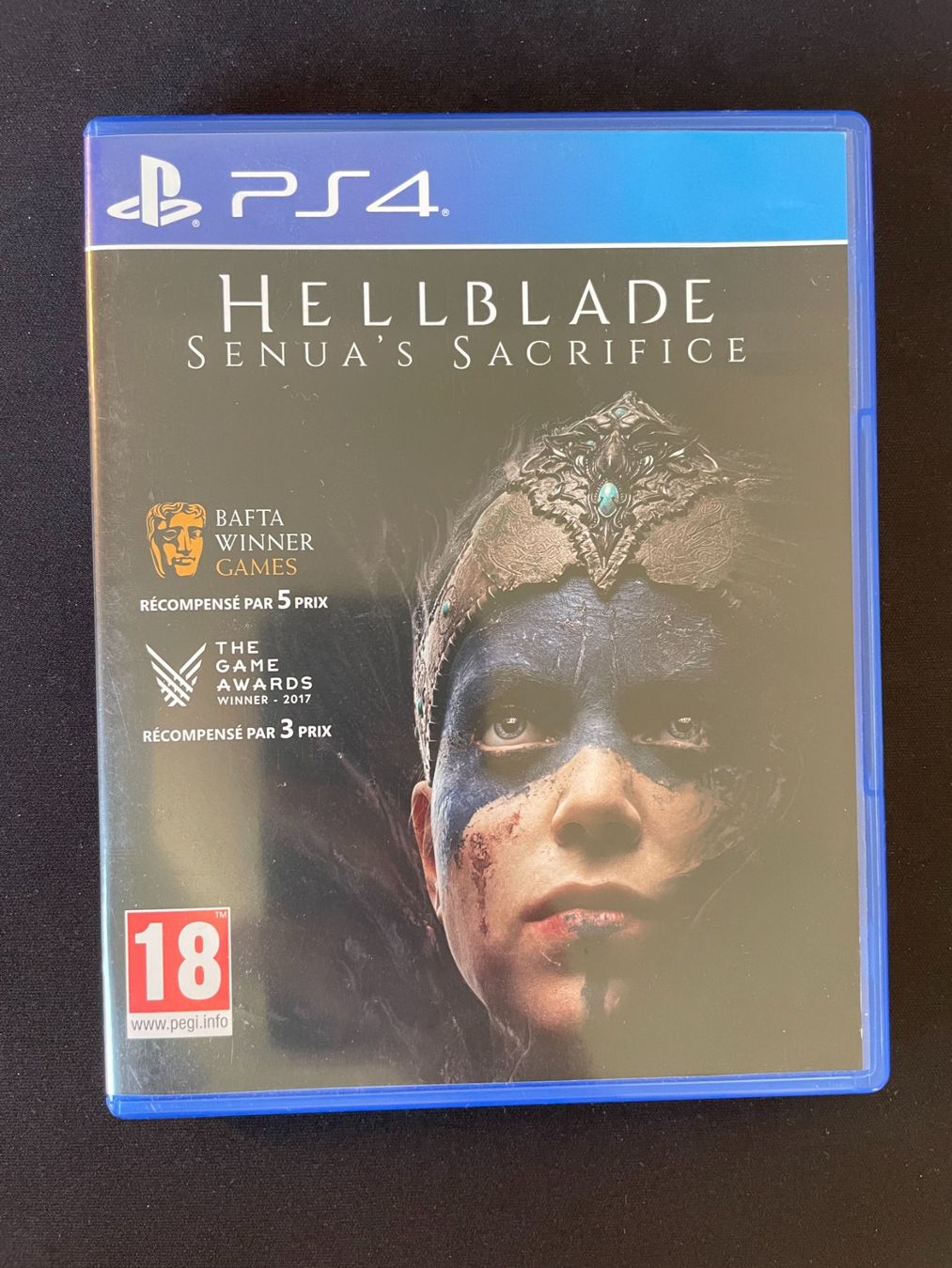Sony Spiele: Hellblade - Senua's sacrifice – Gebraucht aus Lausanne von yae_8klk