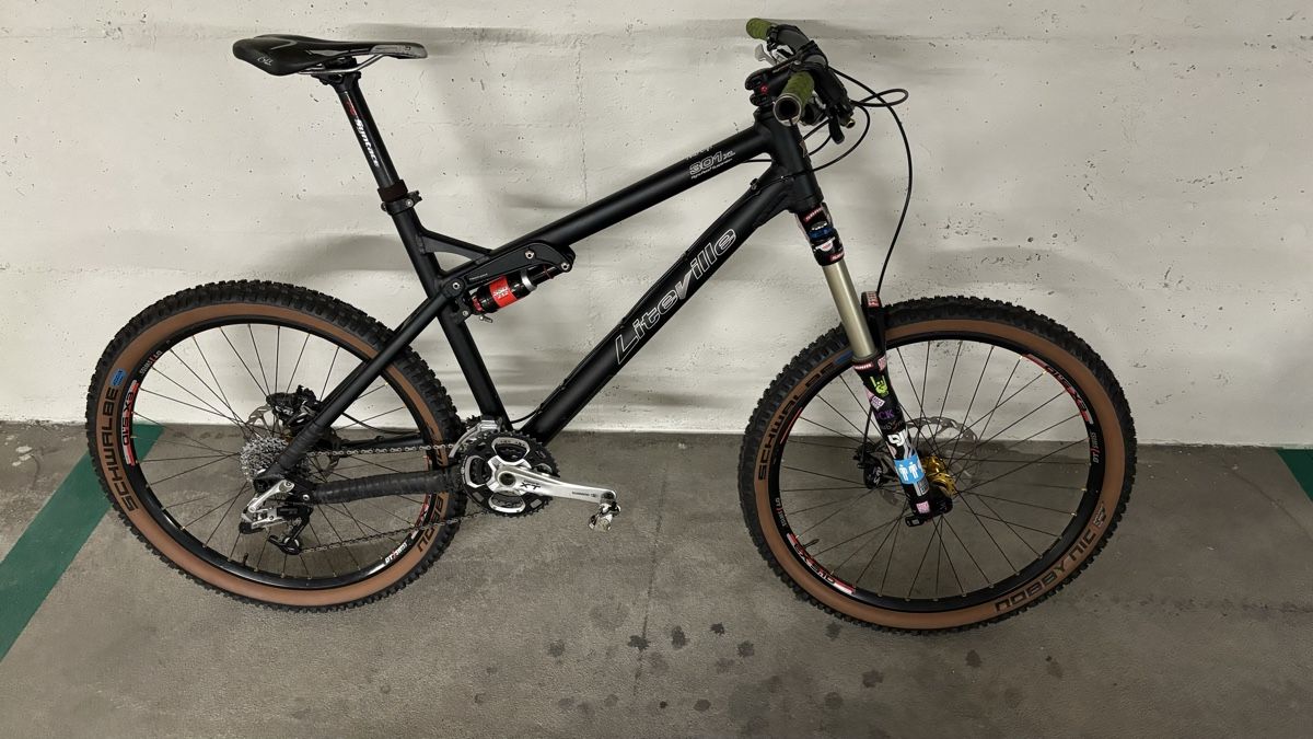 Liteville Biciclette: Liteville 301 – Usato da Davos Platz venduto da kor_8b5w 5