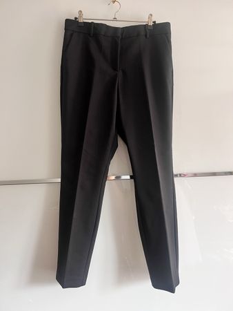 Bürohose/ Bundfaltenhose H&M, schwarz, Gr. 40