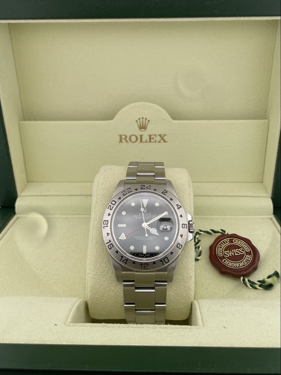 Rolex Orologi: Rolex Explorer ll 40mm Edelstahl - 16570 – Usato da Wettingen venduto da eleganceshop 8