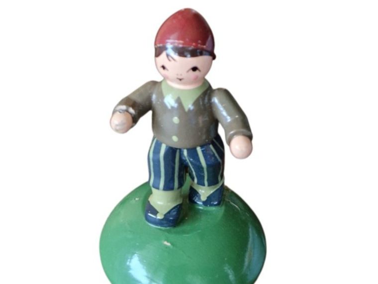 Statuette: Erzgebirge Figur Vintage – Usato da Mörschwil venduto da lindaswunderkiste 2
