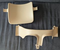 Stokke Tripp Trapp Babyset Beige (Sitzbügel und Rückenlehne)