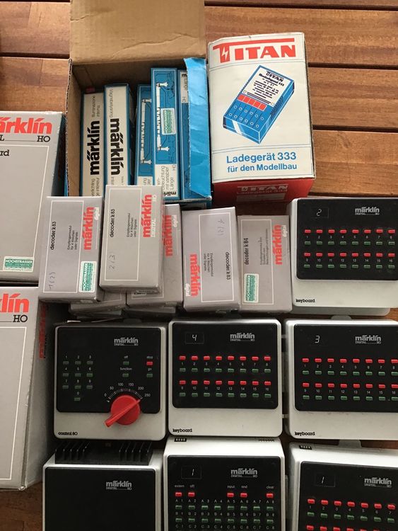 Märklin Controller lot Kaufen auf Ricardo