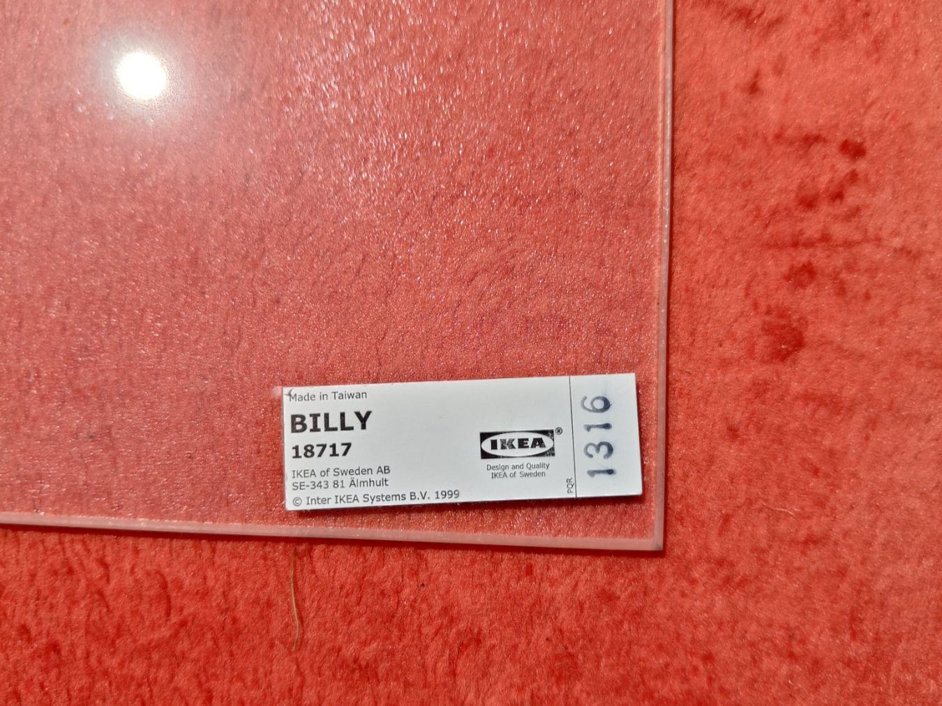 Ikea Bicchieri: IKEA BILLY Glastablare 12 Stk. ca. 76×26 cm – Usato da Hinwil venduto da Kathya02 1