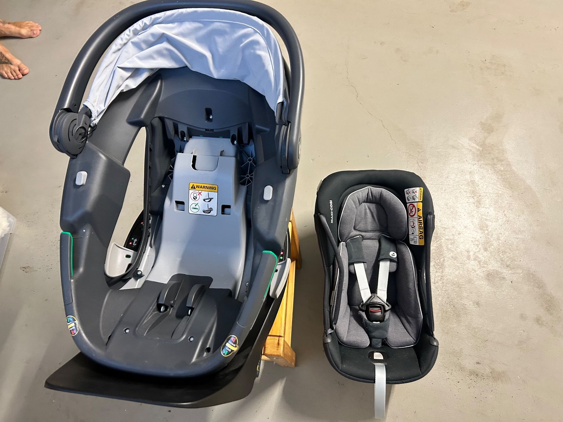 Maxi-Cosi Auto-Kindersitze: Maxi Cosi Coral 360 – Gebraucht aus Affoltern am Albis von dor_d289 4