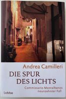 Die Spur des Lichts – Andrea Camilleri – wie neu