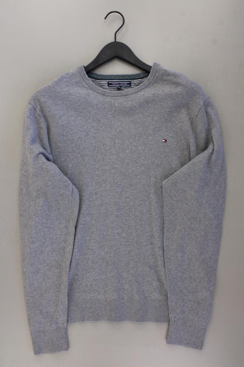 Pulls & Sweat-shirts: Tommy Hilfiger Feinstrickpullover grau – D'occasion à Neustadt an der Waldnaab par SecondLifeFashion