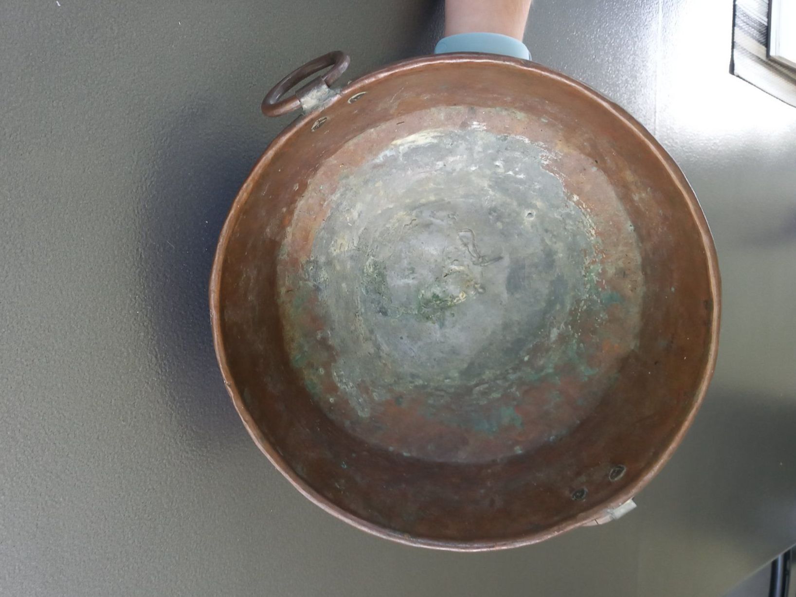 Casseroles: Kupfertopf mit Henkel – D'occasion à Bad Zurzach par Waage15 2