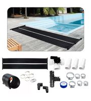AREBOS Solarheizung Solarkollektor Poolheizung 66 x 300