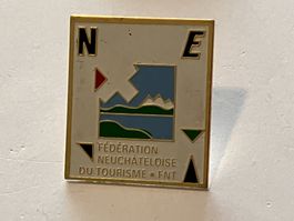 1 Pin Federation Neuchateloise du Tourisme