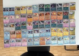     Pokémon-Karten – 260 Holo- und Reverse-Holo-Karten 
