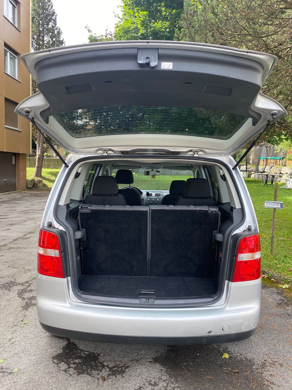 VW Automobili: VW Touran Export – Usato da Einsiedeln venduto da F.Zeqiri 6
