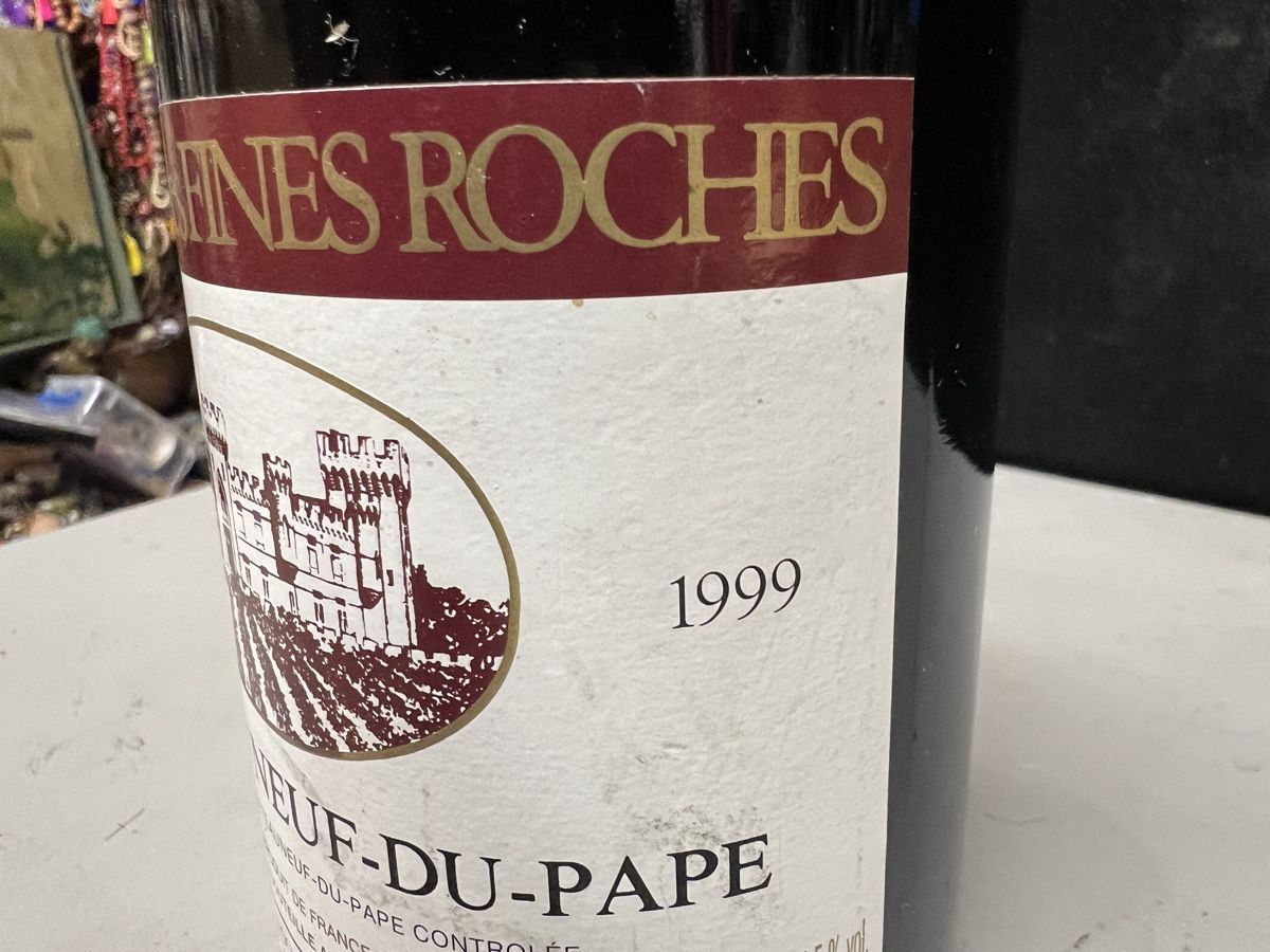 Vino: CHATEAUNEUF-DU-PAPE 1999 – Nuovo (secondo la descrizione) da Genève venduto da Leboucheoreilles 3