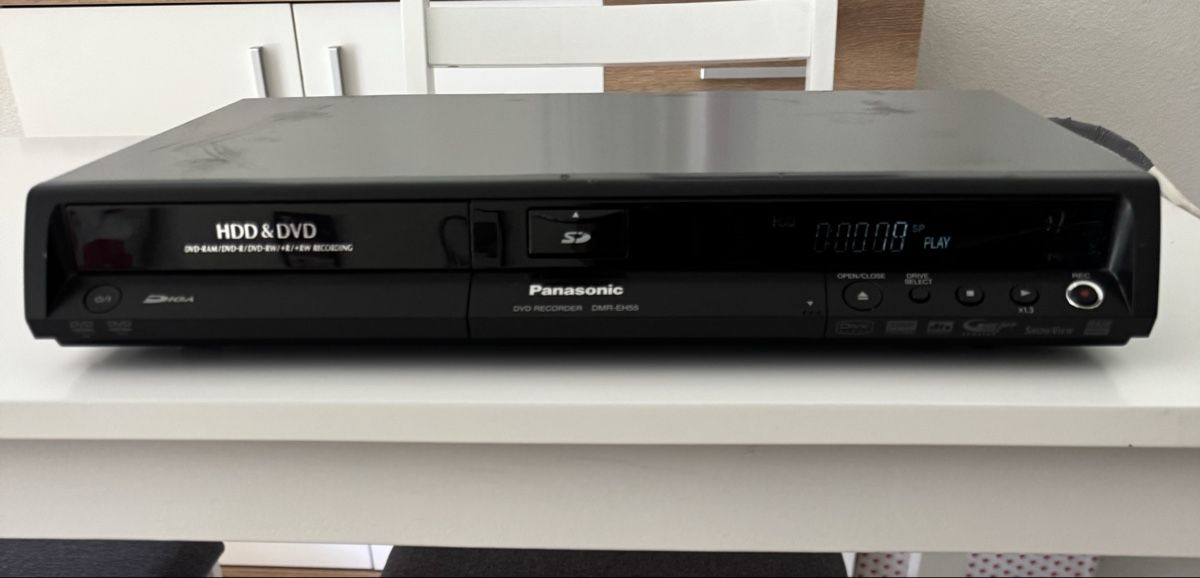 Panasonic Sistemi audio & multimediali: Zu verkaufen HDD & DVD – Usato da Altnau venduto da Gern20