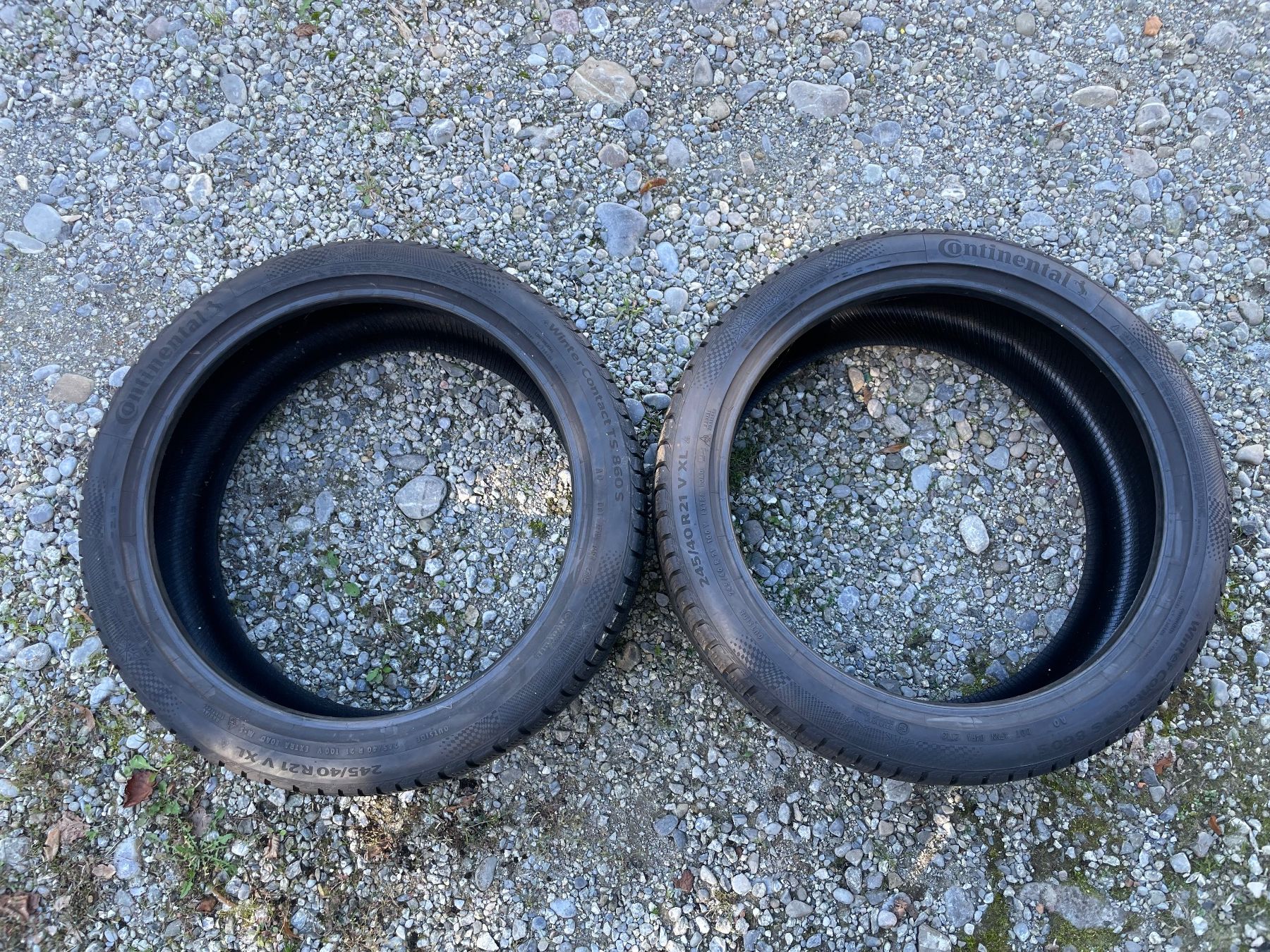 Continental Pneus & Kompletträder: 2x Conti 245 40 21 Winter – Gebraucht aus Belp von Detailfreak