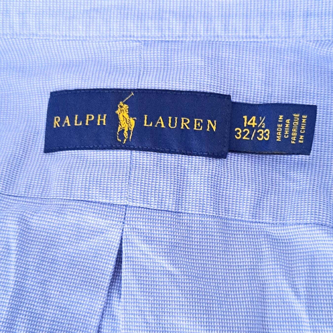 Ralph Lauren Camicie, T-shirt & Polo: Ralph Lauren Hemd Gr. 14 1/2 32/33 – Usato da Liestal venduto da Mas-Y-Mas 1