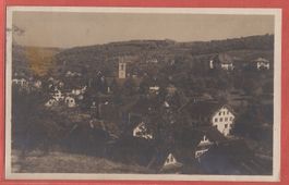 Affoltern am Albis - Fotokarte 1922