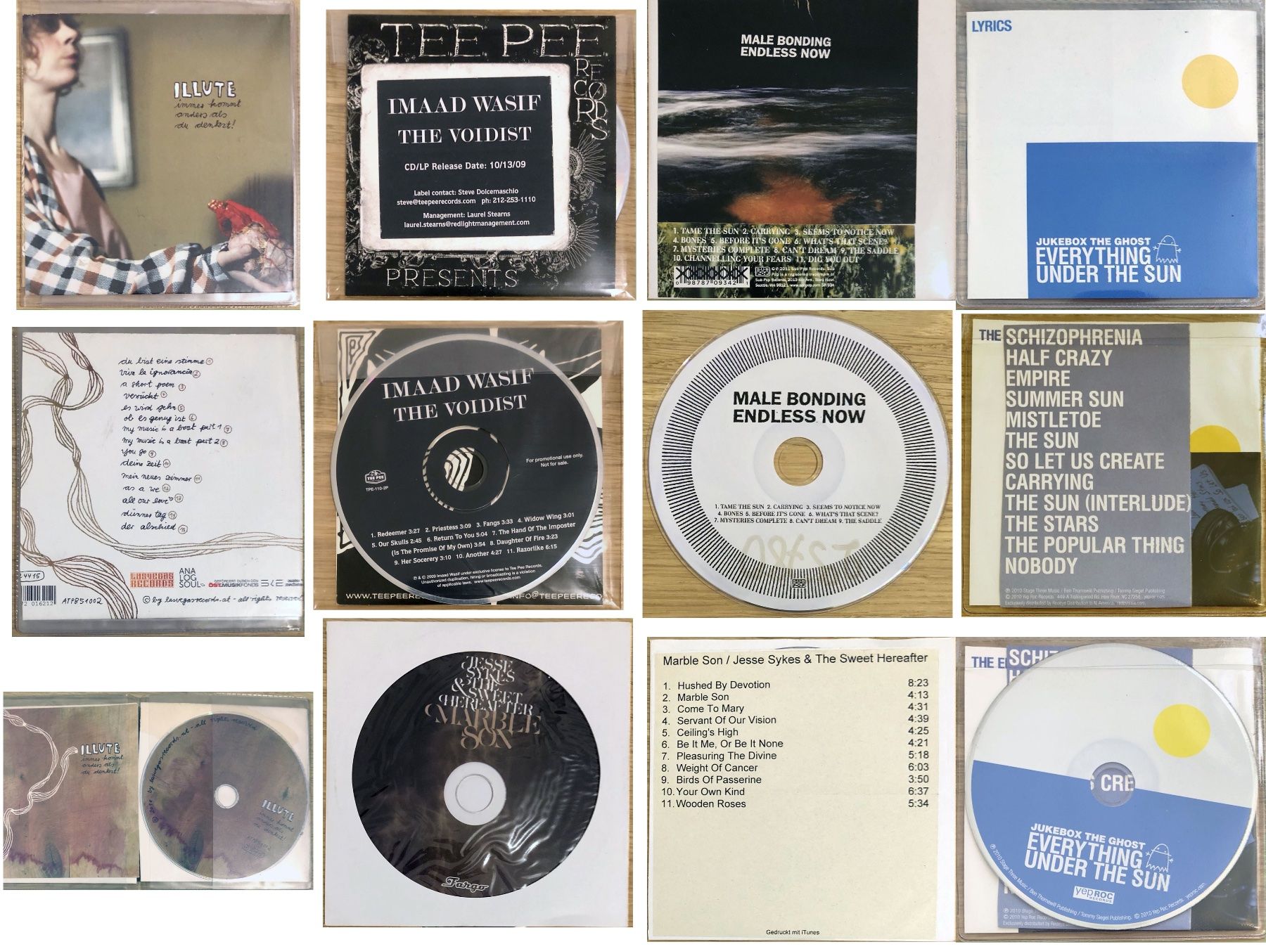 CDs: Sammlung Lot Rock, Indie, Pop... 36 CDs – Gebraucht aus Martigny von jereq 3