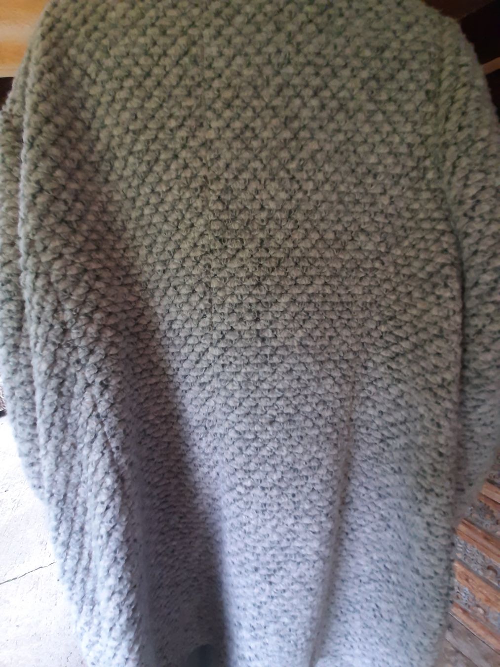 Cappotti: Wolljacke grau-beige-rosa 48 – Nuovo (secondo la descrizione) da Schwendibach venduto da didu12 1
