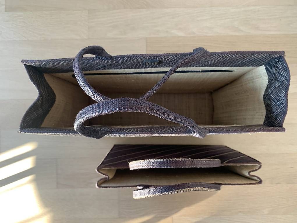 Borse da donna: Handtasche aus Madagaskar – Usato da Wettingen venduto da Suzanne015 3