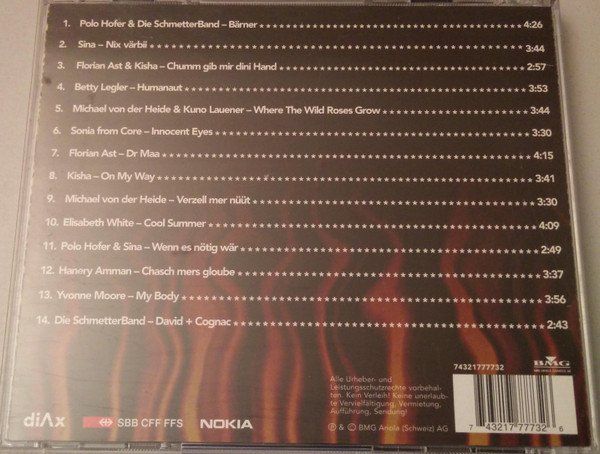 CDs: CD V.a. - Swiss All Stars (2000) – Gebraucht aus Möriken AG von mineralia 1