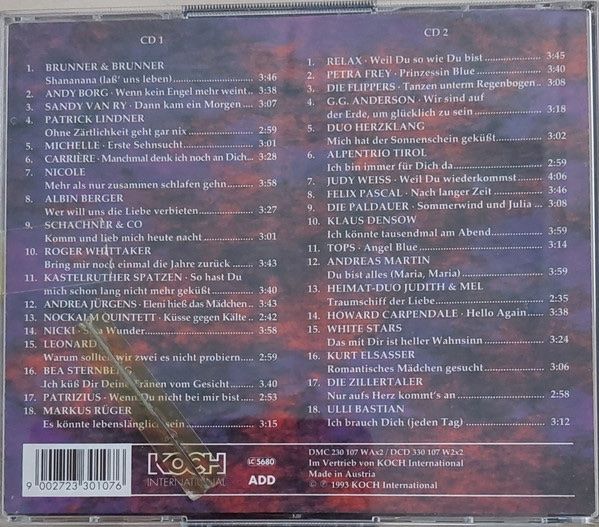 CDs: Ein bisschen Zärtlichkeit (2CD) Compilation, 36 Tracks – Neuf (Voir description) à Zürich par Tarafo5 1
