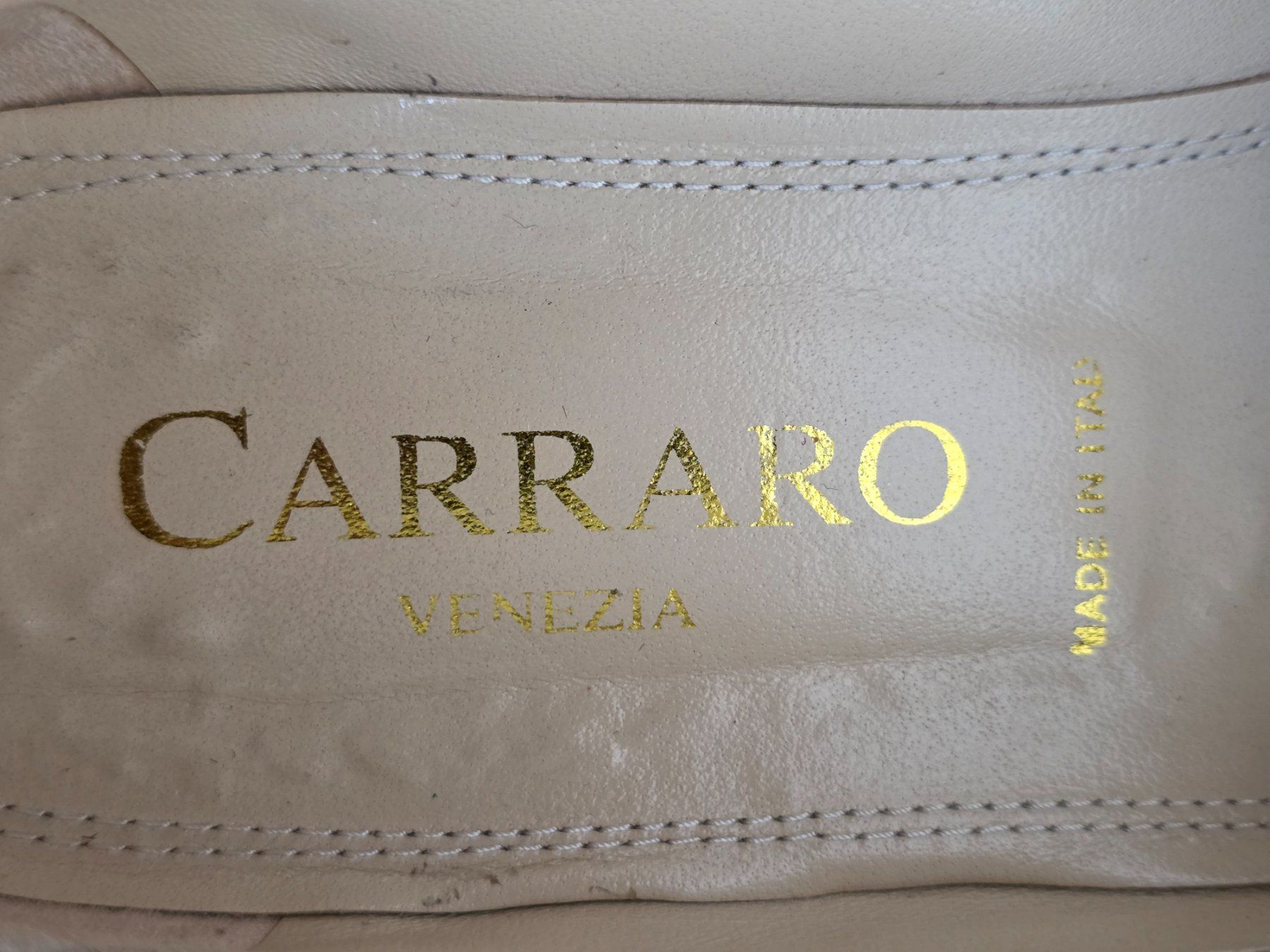 Scarpe da donna: Chaussures noires de la marque "Carraro" - taille 38 – Nuovo (secondo la descrizione) da Vevey venduto da Renka2011 3