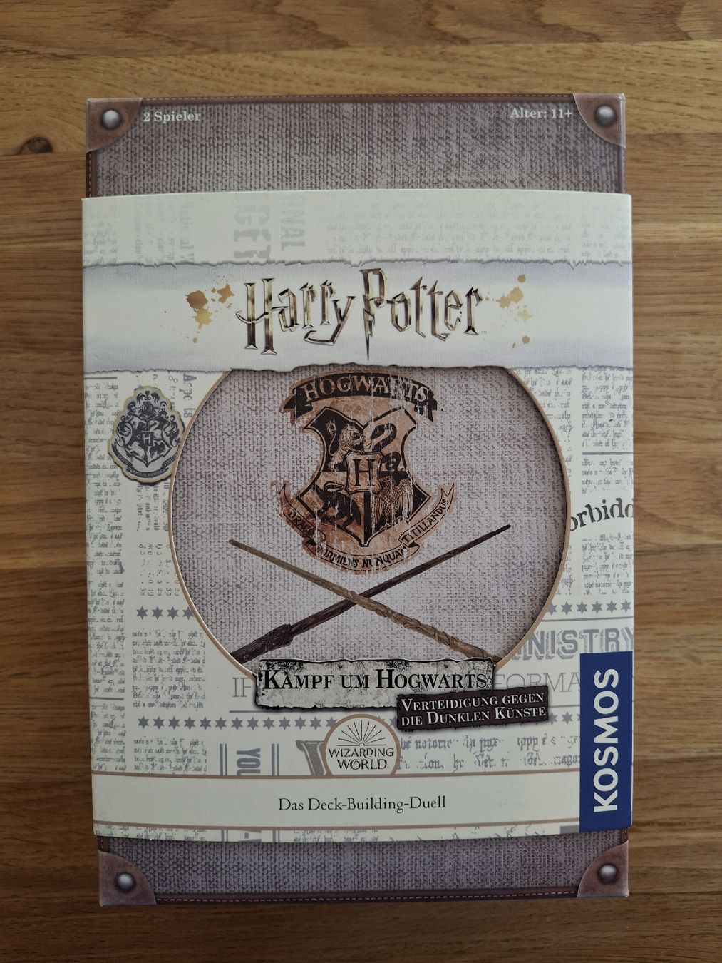 Kosmos Spiele: Harry Potter Kampf um Hogwarts Deck-Building-Duell – Gebraucht aus Zürich von Vordermannd86