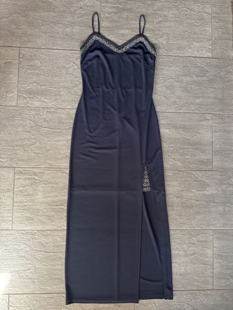 Coctailkleid, Abendkleid mit Pailletten bestickt