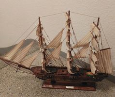 Altes Modellbauschiff Fregatta Siglo XVIII