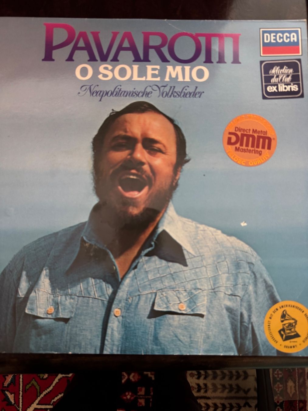 Dischi in vinile: LUCIANO PAVAROTTI, 4X – Usato da MURI b. Bern venduto da Anda1