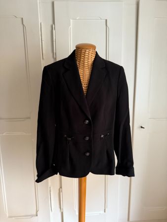 EUGEN KLEIN - Blazer schwarz 40