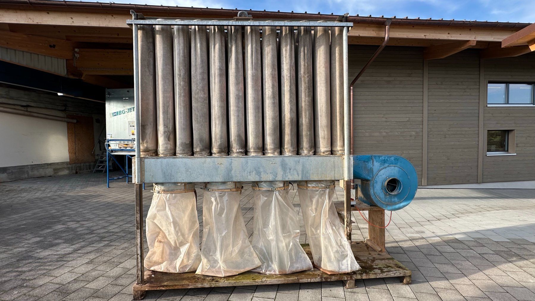 Toutes les machines: Höcker Polytech Absauganlage – D'occasion à Gondiswil par Nygo 4