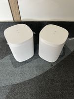 Sonos One SL 2 Stk. - Top Zustand - Super Klang!