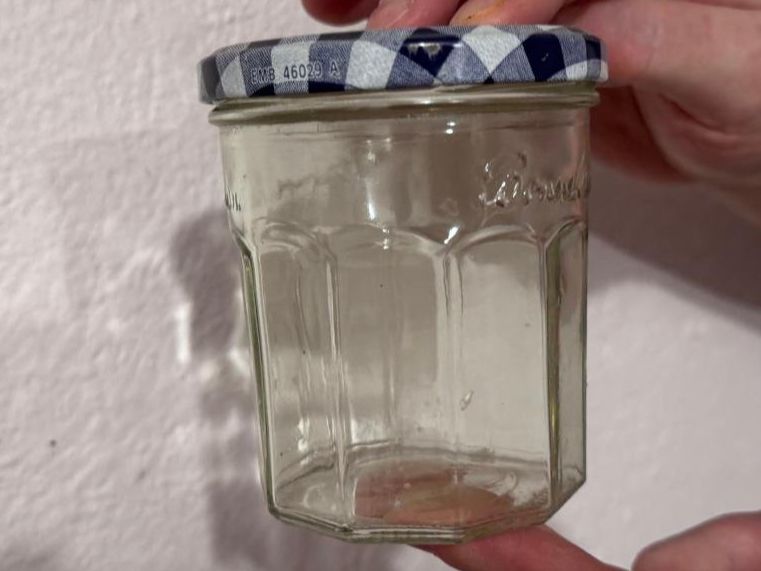 Contenitori & Simili: 24 Configläser Marmeladegläser Einmachgläser – Usato da Liebefeld venduto da Steff_r 3