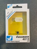 Viessmann 4018 Licht-Sperrsignal H0
