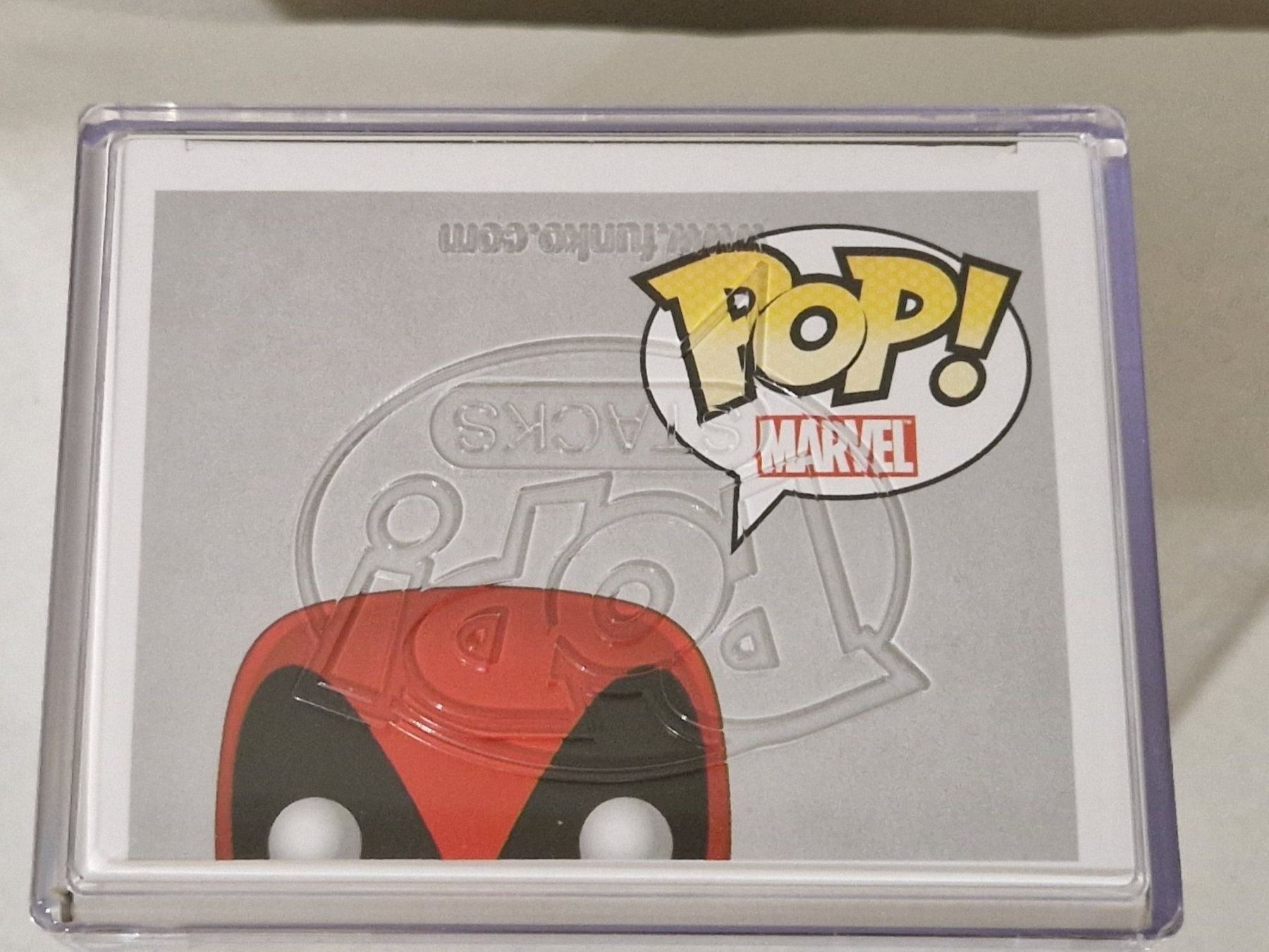 Funko Figuren: Funko Pop Marvel Universal Deadpool #20+ Acryl-Schutzhülle – Neu (gemäss Beschreibung) aus Igis von Vulleta.38 5