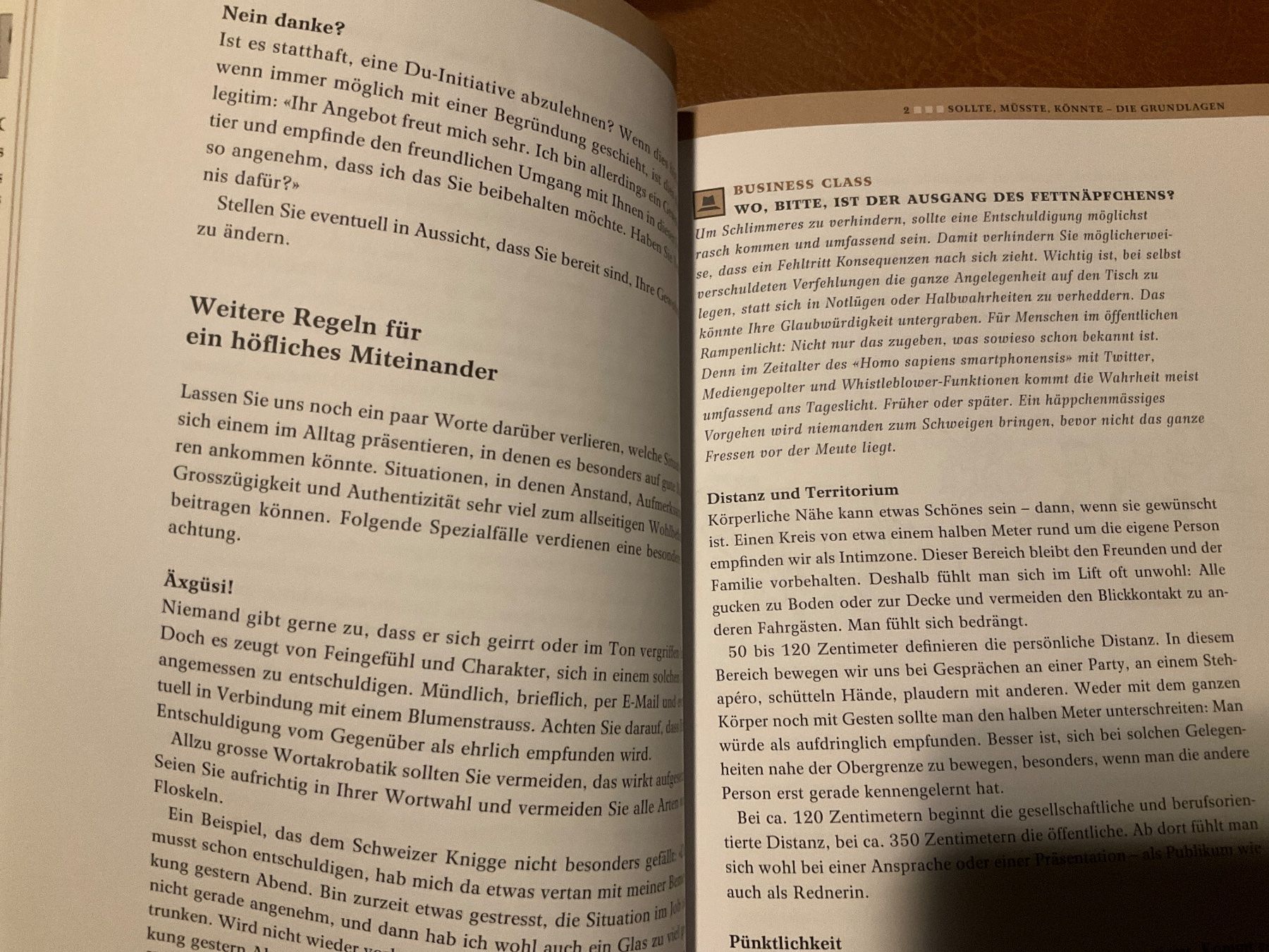 Bücher: Der Schweizer Knigge was gilt heute ? – Gebraucht aus Avenches von Lactobacille 1