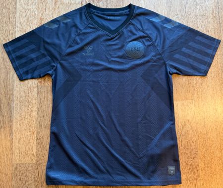 Dänemark Third Shirt - Saison 2022 - "all black"