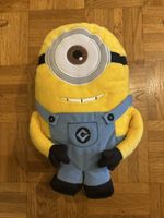 Peluche Minion douce et câline - Idéale pour l'hiver!