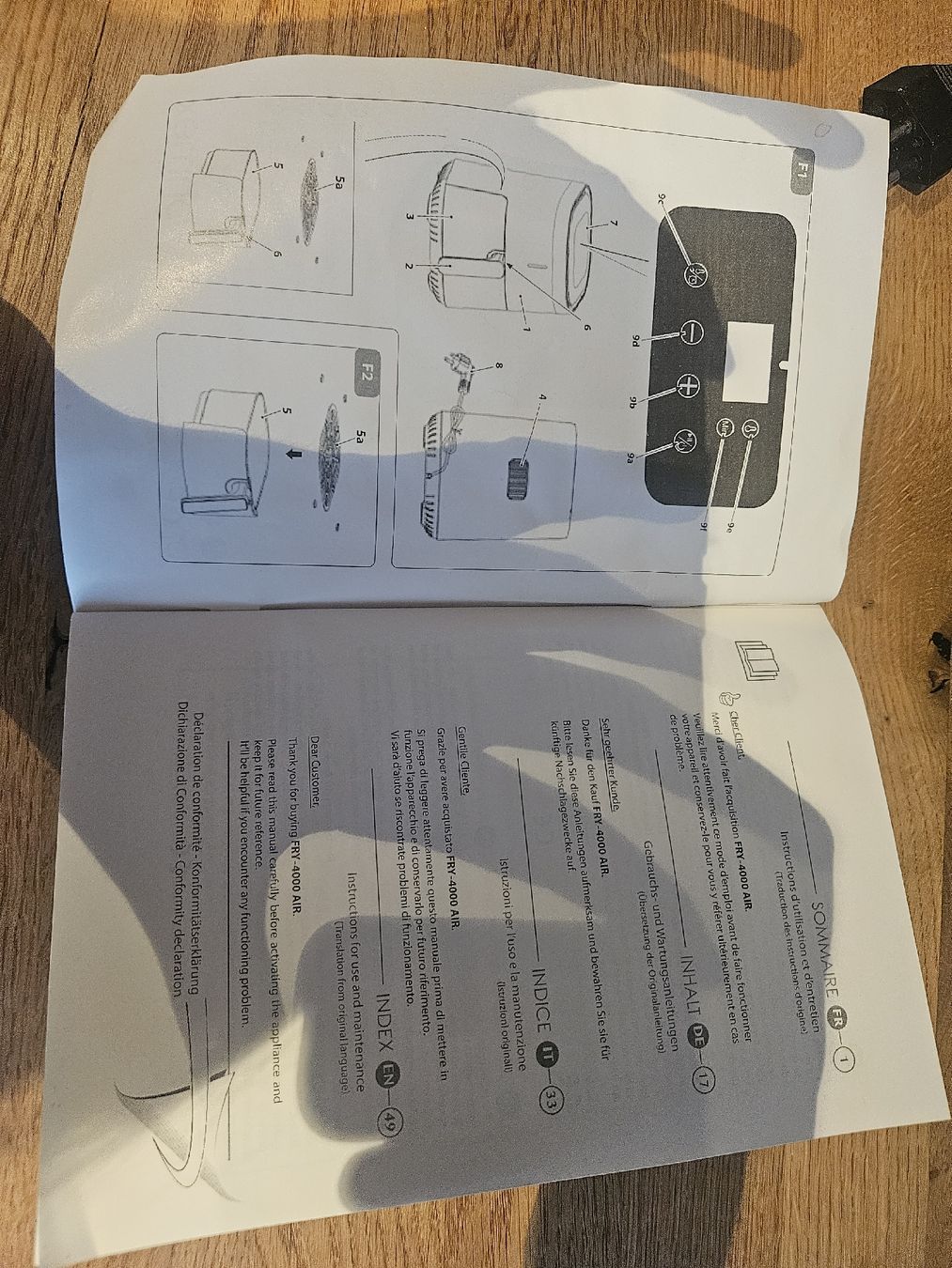 Ohmex Küchengeräte: air fryer  – Gebraucht aus Auw von villigerlena 3